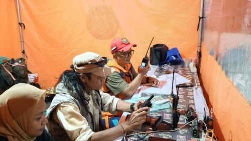 JURNAL GIAT HARIAN: POSKO MUDIK RRC 2026